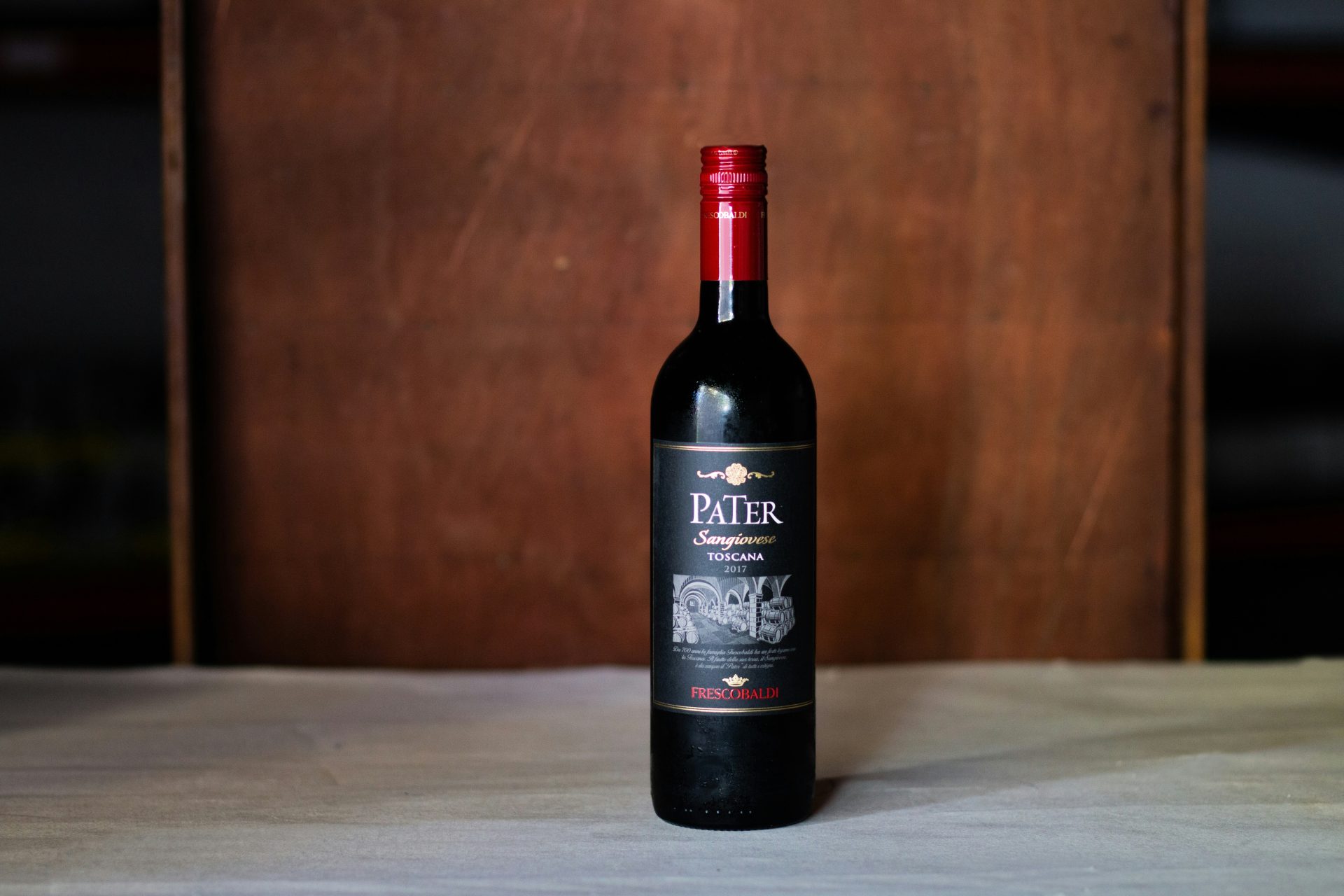 Cocktail avec bouteille Martini

